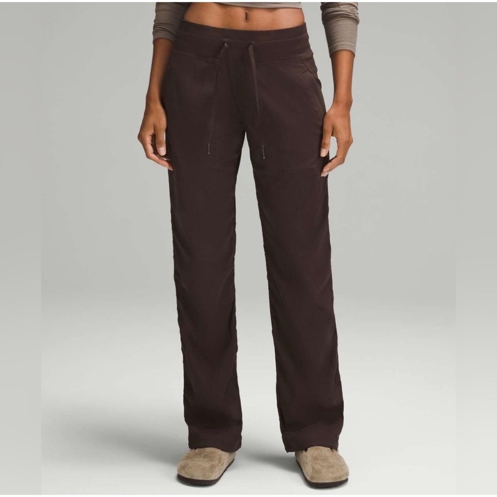 Lululemon Dance Studio Mid Rise Pant Tall Espresso Brown 4